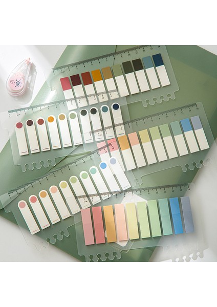 Açık Renkli Stil Kawaii Kombinasyonu Yapışkan Notlar Seti Kırtasiye Bloknot Imi Yapışkanlı Not Defteri (Yurt Dışından) modelleri