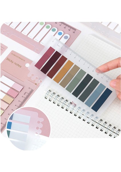 Açık Renkli Stil Kawaii Kombinasyonu Yapışkan Notlar Seti Kırtasiye Bloknot Imi Yapışkanlı Not Defteri (Yurt Dışından) indirimleri