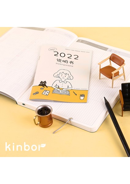 1pc Açık Sarı Stil A5 Kinbor Bir Zaman Planı Planlayıcısı Zaman Çizelgesi Planlayıcısı Kitap Eets Yumuşak Pu Deri Saf Renk Aylık Haftalık Gündem A5 Zamanlayıcı (Yurt Dışından) fırsatları