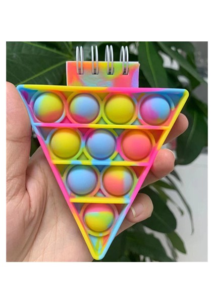 Mini Dizüstü Bilgisayar P Tarzı Mini Kawaii Dizüstü Bilgisayarını Pop Kabarcık Fidget Duyusal Defterler Kolay Taşıma Noel Festivali Için Not Defterleri Öğrenci Okul Hediyesi (Yurt Dışından)