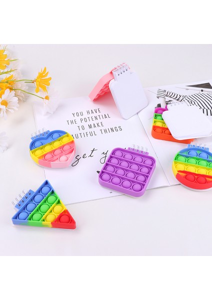 Mini Dizüstü Bilgisayar P Tarzı Mini Kawaii Dizüstü Bilgisayarını Pop Kabarcık Fidget Duyusal Defterler Kolay Taşıma Noel Festivali Için Not Defterleri Öğrenci Okul Hediyesi (Yurt Dışından) fırsatları