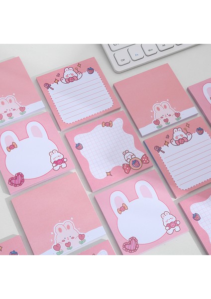 Boş Zaman 3 Tarzı Kore Ins Yapışkan Değil Bloknotlar Karikatür Sevimli Öğrenci Mesaj Kırtasiye Ofis Öğrenmek Basit Planlayıcısı Etiket Kağıt Kawaii Yırtılabilir (Yurt Dışından)