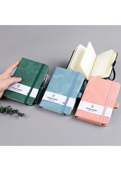 A6 Pembe Tarzı Mini Cep A7 Ciltli Defter Günlüğü Dergisi Retro Eet Kalınlaşmak Bloknot Günlük Haftalık Planlayıcısı Defter Okul Kırtasiye (Yurt Dışından) fiyatları