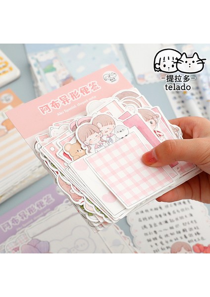 100 Yaprak Mavi Stil Mınkyeets Kawaii Bloknotlar Yapılacaklar Kağıt Kontrol Listesi Günlük Not Kağıtları Paperlaria Kırtasiye (Yurt Dışından) modelleri