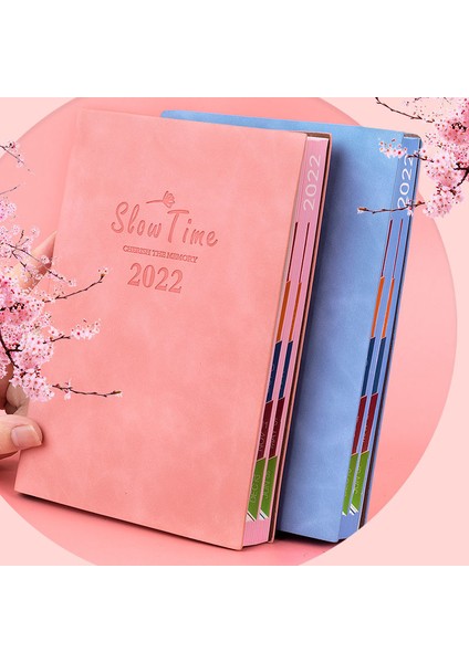 Gri Stil A5 2022 Yeni A5 Takvimi Günlük Planlayıcı Öz Disiplin Zaman Yönetimi Verimlilik Manuel Şeker Renkler Öğrenciler Için Güzel Defterler (Yurt Dışından) fiyatları