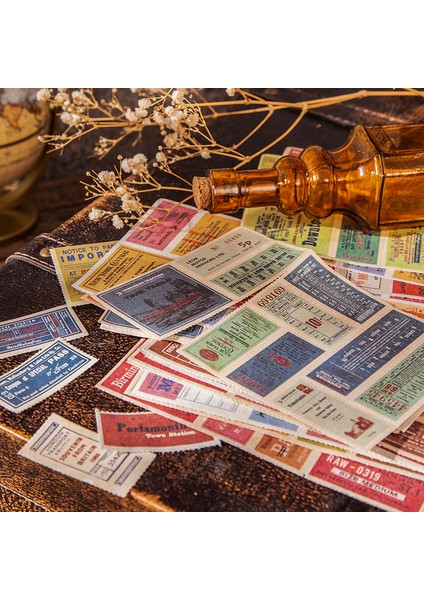 Aijisihaimu Tarzı Çok Bloknotlar Yapışkan Notlar Eski Gezgin Günlük Önemsiz Dergi Scrapbooking Etiketler Ofis (Yurt Dışından) modelleri