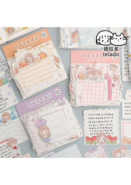 100 Yaprak Mavi Stil Mınkyeets Kawaii Bloknotlar Yapılacaklar Kağıt Kontrol Listesi Günlük Not Kağıtları Paperlaria Kırtasiye (Yurt Dışından) indirimleri