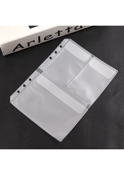 Üç Cep Stili A6 Iş A5 Gevşek Yapraklı Defter Dolum El Sanatları Hattı Boş Spiral Bağlayıcı Indeksi Sayfa Içi Kağıt Kırtasiye (Yurt Dışından)