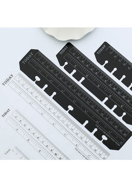 Siyah Stil A4 Cetvel A4 B5 A5 A6 A7 Pp Mat Buzlu Planlayıcı Gündem Dokibook 6 Delikli Gevşek Yaprak Spiral Defter Düzenleyici (Yurt Dışından)