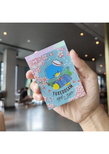Lanqie Tarzı Bloknot Yapışkan Not Kawaii Tommelody Tarçın Köpek Kağıt Not Defteri Günlüğü Scrapbooking Sticker Ofis Okul Kırtasiye (Yurt Dışından)