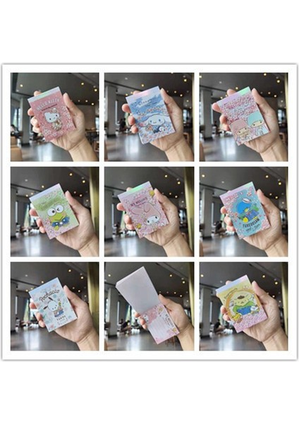 Lanqie Tarzı Bloknot Yapışkan Not Kawaii Tommelody Tarçın Köpek Kağıt Not Defteri Günlüğü Scrapbooking Sticker Ofis Okul Kırtasiye (Yurt Dışından)
