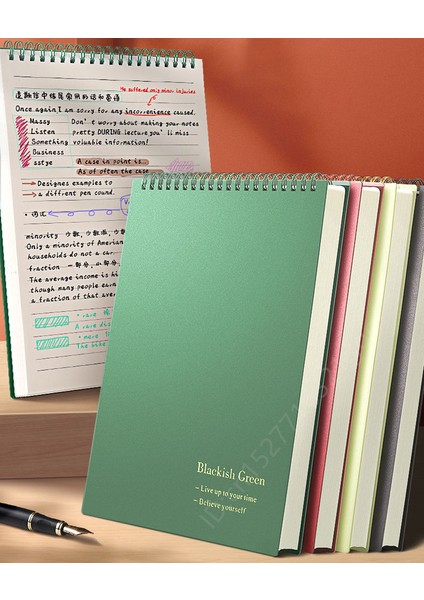 B5 Kırmızı Izgara Stili Defterler A5B5,80SHEETS Okul Ofisi Için Kağıt Izgara Kitap Yazma, Damalı Planlayıcı Not Defterleri Gündem Flipbook (Yurt Dışından)