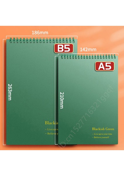 B5 Kırmızı Izgara Stili Defterler A5B5,80SHEETS Okul Ofisi Için Kağıt Izgara Kitap Yazma, Damalı Planlayıcı Not Defterleri Gündem Flipbook (Yurt Dışından)