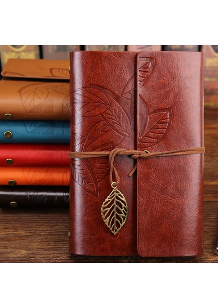 Kahverengi Tarzı Küçük 105X145MM Vintage Gezginler Defter Günlüğü Not Defteri Pu Deri Spiral Edebiyat Not Defteri Kağıt Dergi Planlayıcıları Okul Kırtasiye Hediye (Yurt Dışından) fiyatları