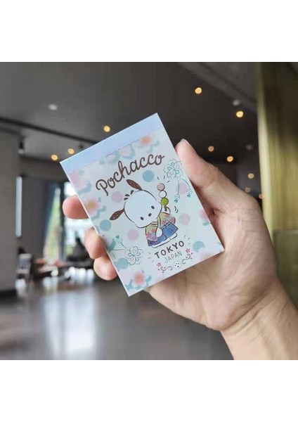 Paqiagou Tarzı Bloknot Yapışkan Not Kawaii Tommelody Tarçın Köpek Kağıt Not Defteri Günlüğü Scrapbooking Sticker Ofis Okul Kırtasiye (Yurt Dışından)