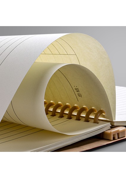 Cornell-A4-Çizgili Stil A4 A5 B5 Gevşek Yaprak Defter Dolum Spiral Bağlayıcı Iç Sayfa Günlüğü Haftalık Aylık Planlayıcı Okul Cornell Çizgi Izgarası Kağıdın Içinde (Yurt Dışından)