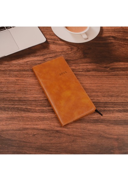 Bir Stil A6 Planlayıcısı U Deri Defter Zaman Yönetimi Gündemi Kawaii Kırtasiye A6 Caderno Escolar Günlüğü Cahier Not Defteri (Yurt Dışından)