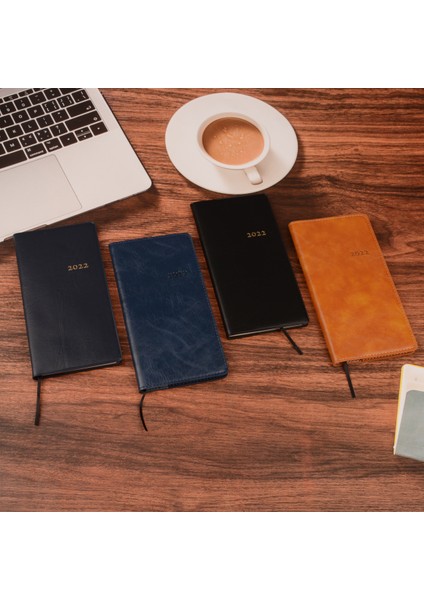 Bir Stil A6 Planlayıcısı U Deri Defter Zaman Yönetimi Gündemi Kawaii Kırtasiye A6 Caderno Escolar Günlüğü Cahier Not Defteri (Yurt Dışından)