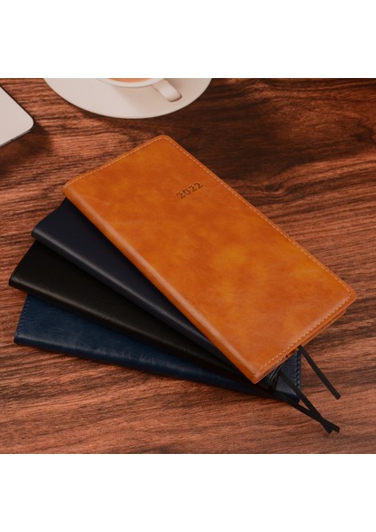 Bir Stil A6 Planlayıcısı U Deri Defter Zaman Yönetimi Gündemi Kawaii Kırtasiye A6 Caderno Escolar Günlüğü Cahier Not Defteri (Yurt Dışından)