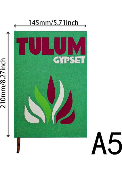 No.9 Tarzı A5 A5 Tatil Tarzı Defterler Moda Günlüğü Not Defteri Gündem ile Ilgili Gezgin Defter Dergisi Ofis Kırtasiye Hediye (Yurt Dışından)
