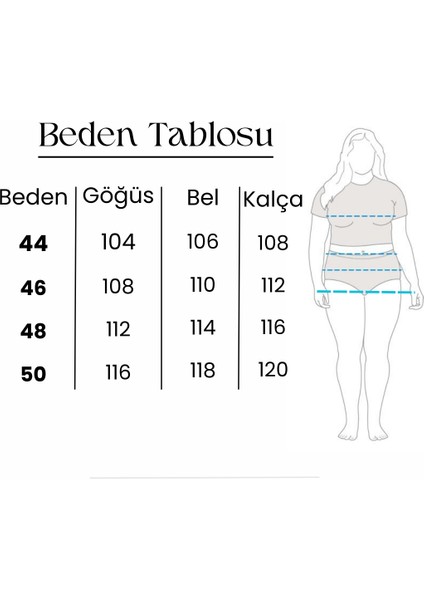 Even Plus Size Kruvaze Çiçekli Büyük Beden Elbise 46 Beden