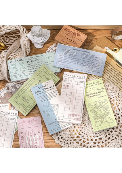 B Tarzı Dimeets Bilet Serileri Bloknot Külçe ve Değişim Dekor Günlük Tutma Yaratıcı Planlayıcı Scrapbooking Okul Kırtasiye (Yurt Dışından) modelleri
