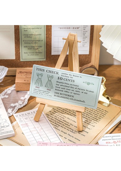 B Tarzı Dimeets Bilet Serileri Bloknot Külçe ve Değişim Dekor Günlük Tutma Yaratıcı Planlayıcı Scrapbooking Okul Kırtasiye (Yurt Dışından) indirimleri