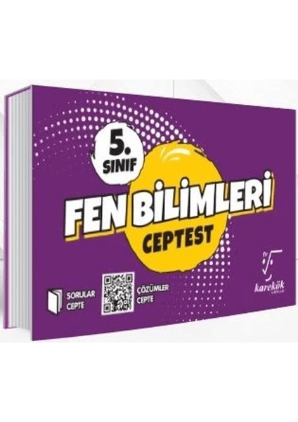 7. Sınıf Fen Bilimleri Cep Test