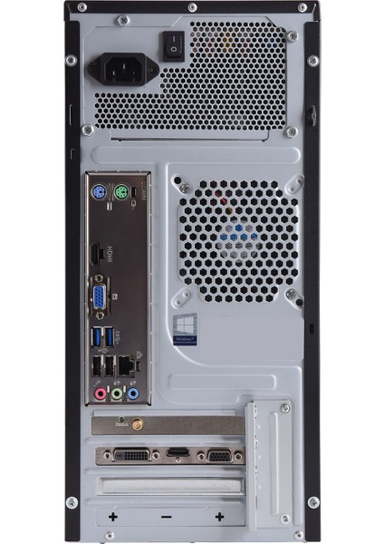 Nirvana N2H.1440-BV00R-00A Intel Core I5-14400 16GB Ram 500GB Nvme SSD Windows 11 Pro