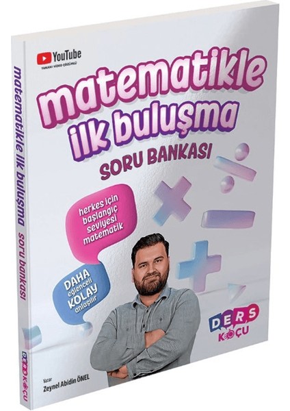 Ders Koçu Yayınları Matematikle İlk Buluşma Soru Bankası