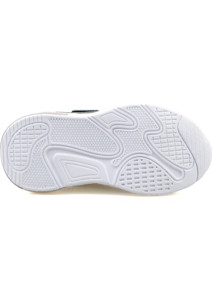 PY24 1648 Lacivert Kırmızı Buz Çocuk Günlük Işıklı Ayakkabı PY24-1648-LACIVERT-KIRMIZI-BUZ Mavi indirimleri