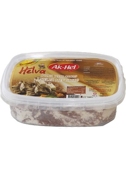 Akhel Kakaolu Helva 700 gr (Plastik)