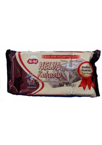 Akhel Kakaolu Paket Helva 500 gr (Glikozsuz)