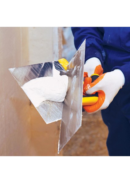 Dekor 550 Macun Küreği Macun Çekme Kürek 16 cm Inşaat Sıva Alçı Fayans Parke Duvar Plastik Saplı indirimleri