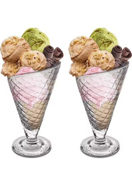 4 Adet Alaska Cornetto Dondurma Kasesi 210 ml