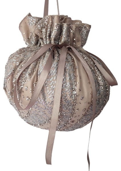 Takı Kesesi,açık Kahve Renk,gelin Kına Kesesi, Gelin Çantası,parti Çantası ,gelin Aksesuarları fırsatları