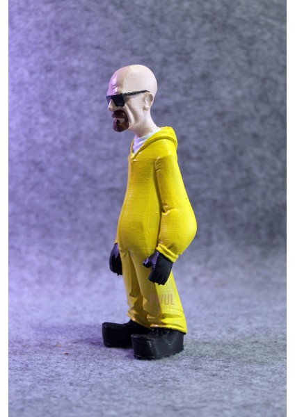 Walter White ( Breaking Bad ) Büst / Figür 14CM Boyut