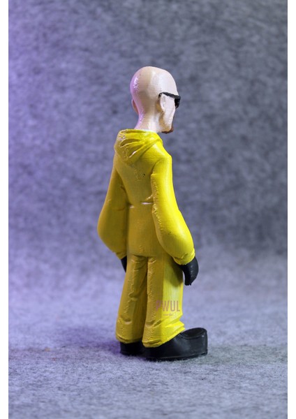 Walter White ( Breaking Bad ) Büst / Figür 14CM Boyut