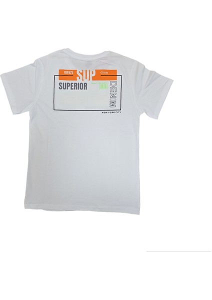 Almi Superior Arka Baskılı Tişört 13/16 fiyatları