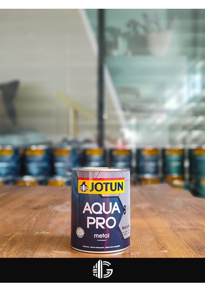 Aqua Pro Metal 3’ü 1 Arada Formül: Antipas + Astar + Sonkat Boya