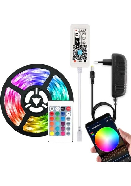 Cata CT-4030 Akıllı Rgb LED Şerit 18W 120LM MTE0291