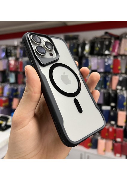 Iphone 15 Plus T-Max Magsafe Uyumlu Siyah Silikon Kılıf modelleri