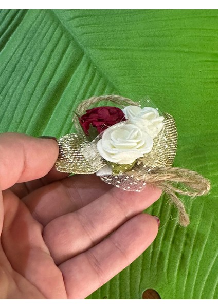 7x4 cm 3 Lüllü Tasarım Kabartma Broş Yaka Iğnesi Türban Giyim Aksesuarı fiyatları