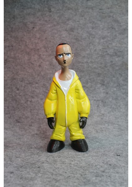 Jesse Pinkman ( Breaking Bad ) Büst / Figür 14CM Boyut