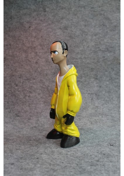 Jesse Pinkman ( Breaking Bad ) Büst / Figür 14CM Boyut