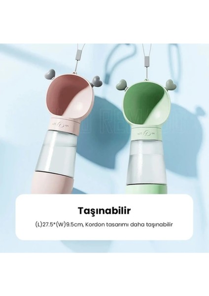 Kedi Köpek Taşınabilir Çift Hazneli Seyahat Için Mama Kabı ve Taşınabilir Suluk indirimleri