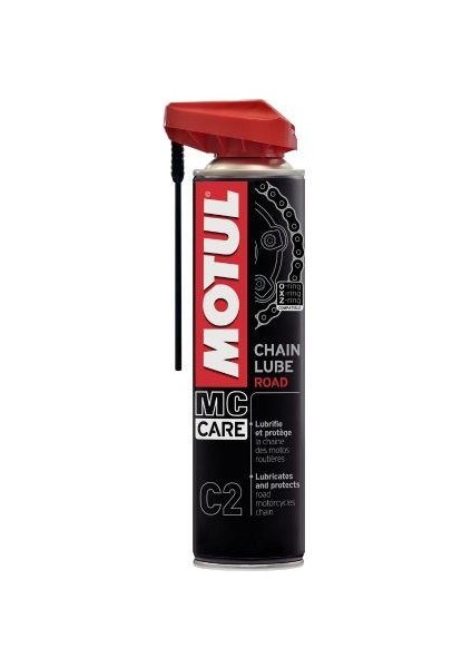 MC Care C2 Chain Lube Yol Zincir Spreyi 400ml