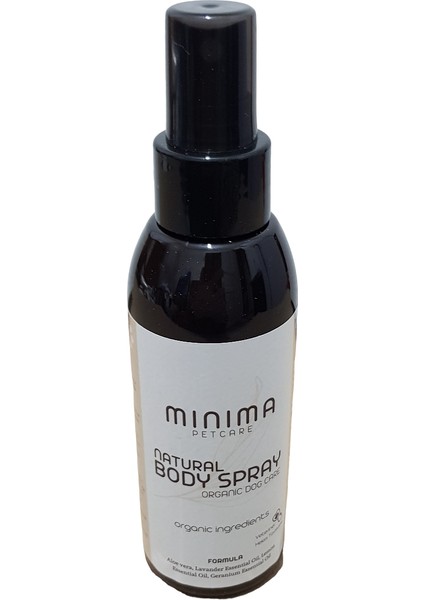 Organik Köpek Body Spray