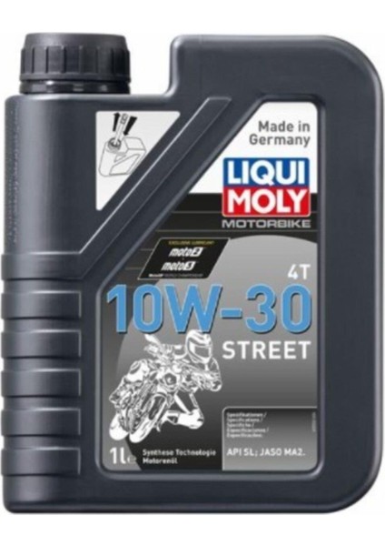 Lıquı Moly 10W30 Street/4t Sentetik