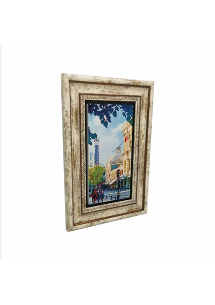 Çok Renkli Çemberlitaş Baskılı Doğaltaş Tablo 20CMX30CM DRT-015
